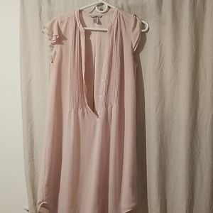 Baby pink dress